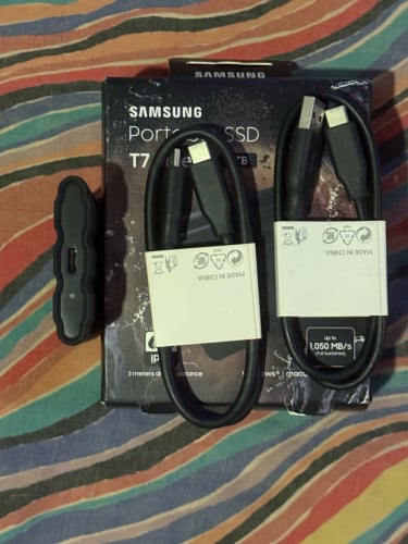 SSD Samsung T7 shield 2TB