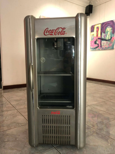 Supercool Vintage Design Coca Cola Fridge