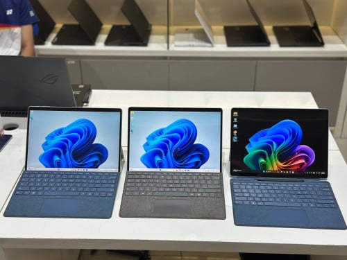 Surface Pro 9 ( Grade A )CPU Core i5-12th, RAM 16GB, 8GB, SSD 256GB, 2K Touch Screen
