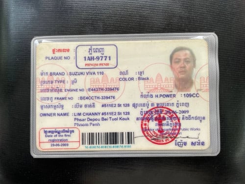 suzuki viva 110cc 08មានពន្ធកាតគ្រីត្រឹមត្រូវ ម៉ាស៊ីនតាន់ ដៃជើងសាណុំសុីន500$ បង់រំលស់បាន