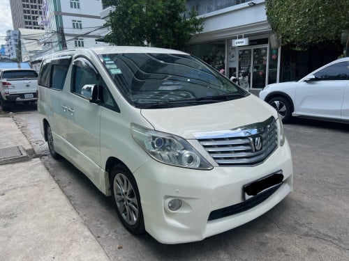 Toyota Alphard 2011 អូតូ3 ឡានថ្មី