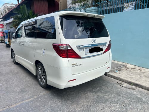Toyota Alphard 2011 អូតូ3 ឡានថ្មី