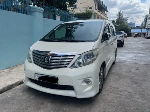 Toyota Alphard 2011 អូតូ3 ឡានថ្មី