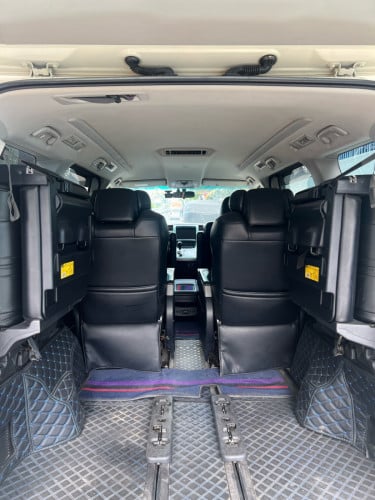 Toyota Alphard 2011 អូតូ3 ឡានថ្មី