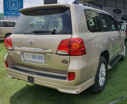 Toyota Land cruiser 2010 update 2018