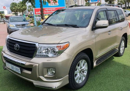 Toyota Land cruiser 2010 update 2018