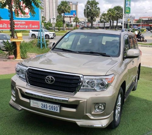 Toyota Land cruiser 2010 update 2018