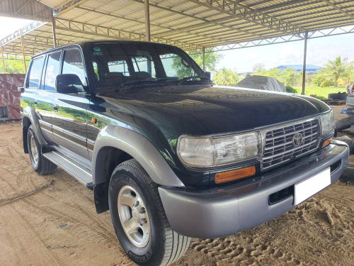 Toyota Landcruiser 1995 ម្ចាស់ផ្ទាល់