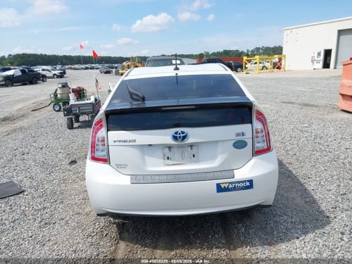 Toyota Prius 2014 Option 4