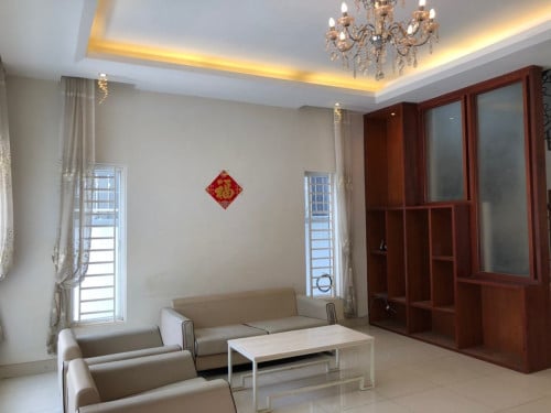 Twin Villa 4 Bedrooms for RENT near AEON Mall 2_Sen Sok