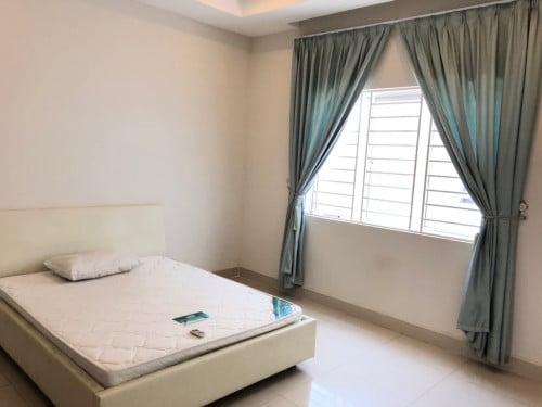 Twin Villa 4 Bedrooms for RENT near AEON Mall 2_Sen Sok