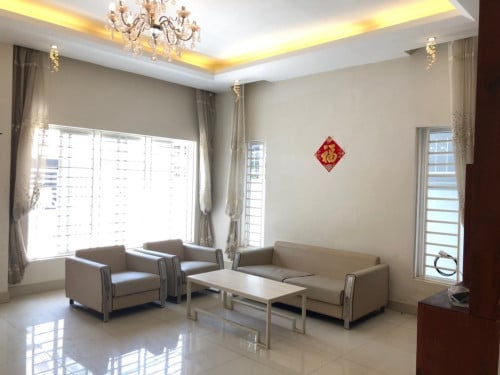 Twin Villa 4 Bedrooms for RENT near AEON Mall 2_Sen Sok