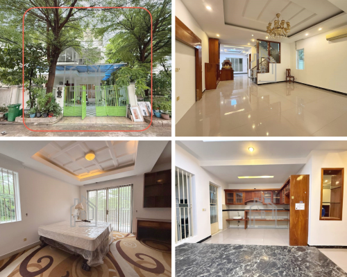 Twin Villa 4 Bedrooms for RENT near CIA FIRST International School_St.2004