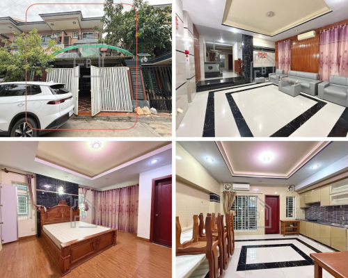 Twin Villa 4 Bedrooms for RENT near RATANA Plaza/Royal Phnom Penh Hospital