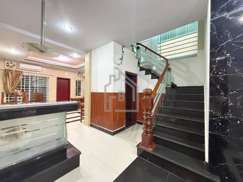 Twin Villa 4 Bedrooms for RENT near RATANA Plaza/Royal Phnom Penh Hospital