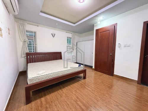 Twin Villa 4 Bedrooms for RENT near RATANA Plaza/Royal Phnom Penh Hospital