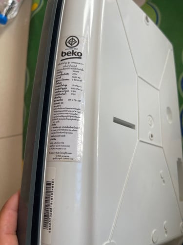 Used - Beko Water Heater 3500 Watts Bwi35S1N-213 White