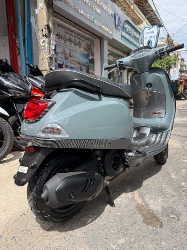 Vespa S125 មួយទឹកស្អាត