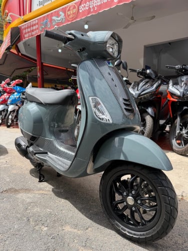 Vespa S125 មួយទឹកស្អាត