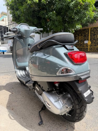 Vespa S125 មួយទឹកស្អាត