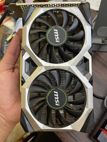 VGA MSI GTX 1650 D6 VENTUS