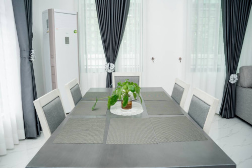 Villa 3 Bedrooms For Rent At SenSok Close to Aeon mall2 With Swimming Pool.