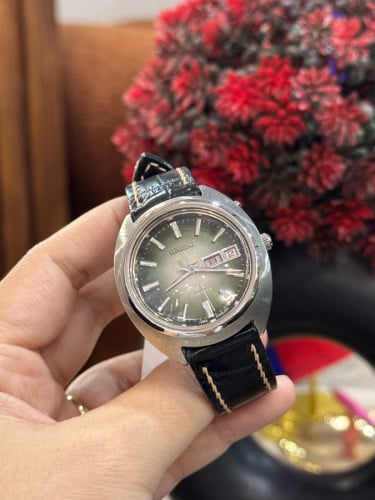 Vintage Orient Crystal Automatic 21 jewels