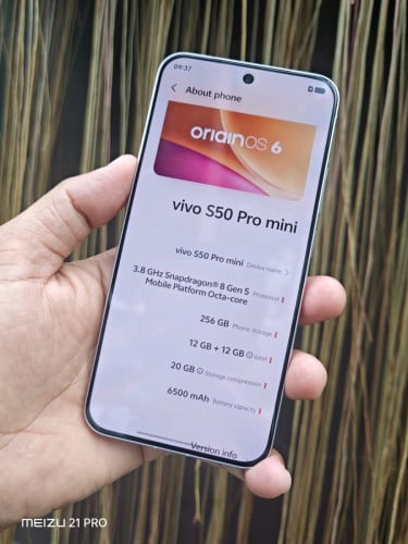 Vivi S50 Pro mini 12g/256g_Global(វៃដូរបាន)👉$465