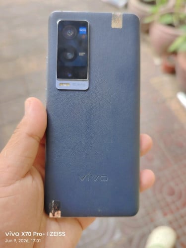 Vivo X60t Pro+ Ram12GB/256 ខ្នងស្បែកតម្លៃល្អ