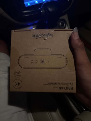 Webcam Logitech Pro