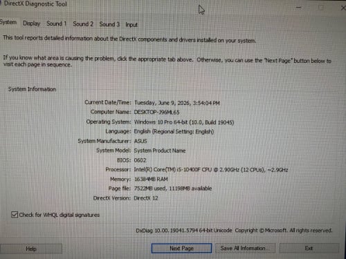 Whole Set Personal PC for Sale