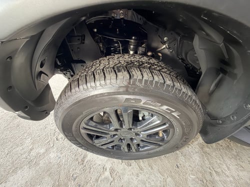 Wildtrak 2022 ទាក់ប៊ូភ្លោះ ម្ចាស់ដេីមសោរ២