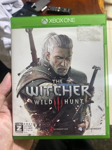 XBOX Witcher 3 Game