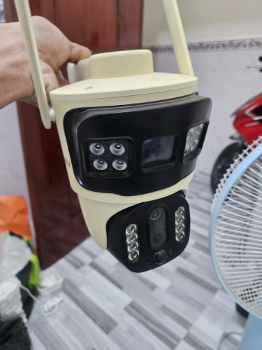 Xiaovv Dual Solar Camera 4G ប្រើស៊ីម 1ទឹក