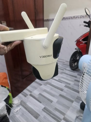Xiaovv Dual Solar Camera 4G ប្រើស៊ីម 1ទឹក
