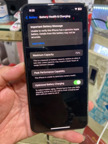 Xs Max 64g សំណុំហ្សុីន ថ្មរនៅ75% តែកាន់ល្អ ធានាថាម៉ាសុីនហ្សុីន អេក្រង់ហ្សុីន
