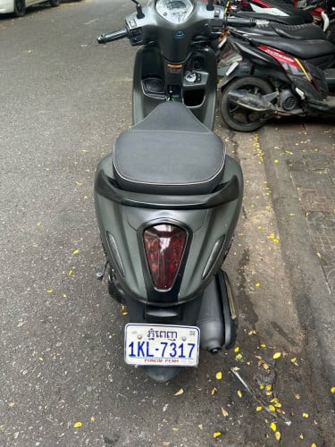 Yamaha filano year 2023 មានពន្ធ