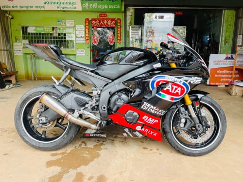 Yamaha R6 2017 មានពន្ធត្រឹមត្រូវ ម៉ូតូសុំនុំ តម្លៃសាង60តិច