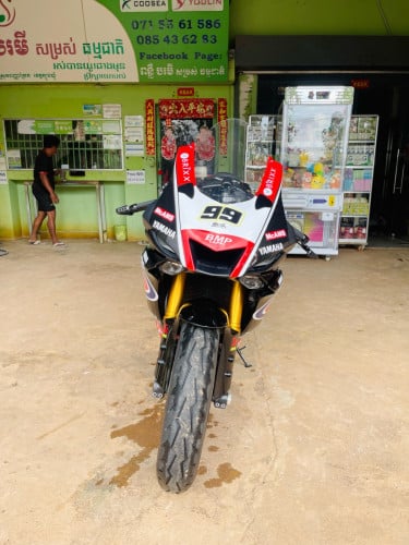 Yamaha R6 2017 មានពន្ធត្រឹមត្រូវ ម៉ូតូសុំនុំ តម្លៃសាង60តិច