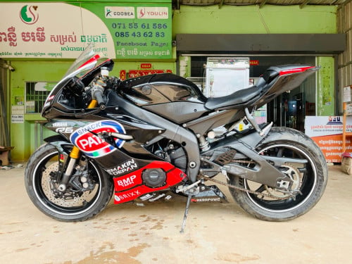 Yamaha R6 2017 មានពន្ធត្រឹមត្រូវ ម៉ូតូសុំនុំ តម្លៃសាង60តិច