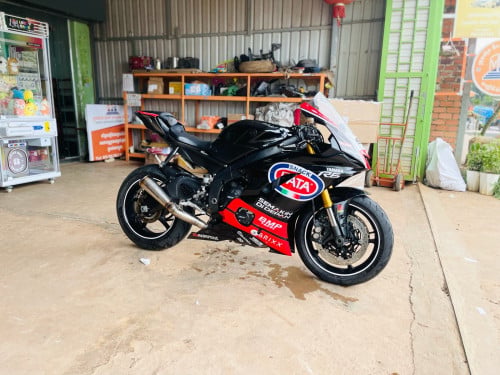 Yamaha R6 2017 មានពន្ធត្រឹមត្រូវ ម៉ូតូសុំនុំ តម្លៃសាង60តិច