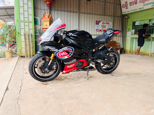 Yamaha R6 2017 មានពន្ធត្រឹមត្រូវ ម៉ូតូសុំនុំ តម្លៃសាង60តិច