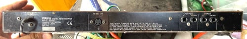 Yamaha Rev 100 Digital Reverb and Gate Cut for professional audio