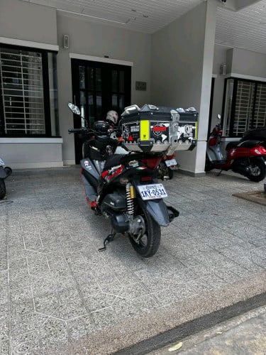 Yamaha xride ម្ចាស់ផ្ទាល់