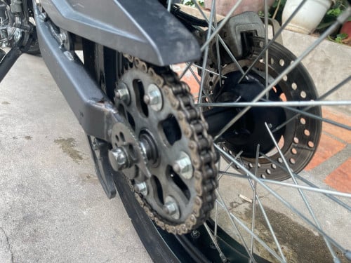 Yamaha Xt ឆ្នាំ 06 ម៉ូតូនៅស្អាតម៉ាសុីនសានុំស្អាត ទិញដាច់ក៍បានវៃដូរក៍បាន