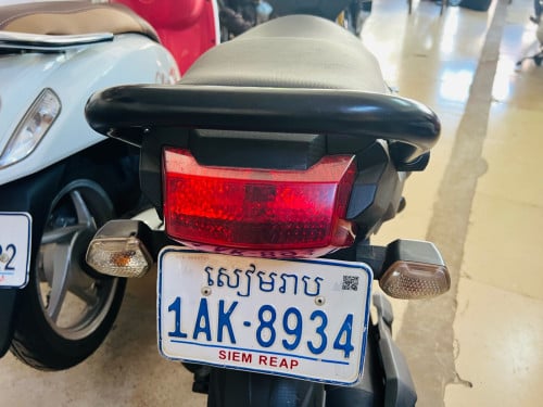 Zoomer X 2020 ស្អាត ម៉ាសុីនស្អាត
