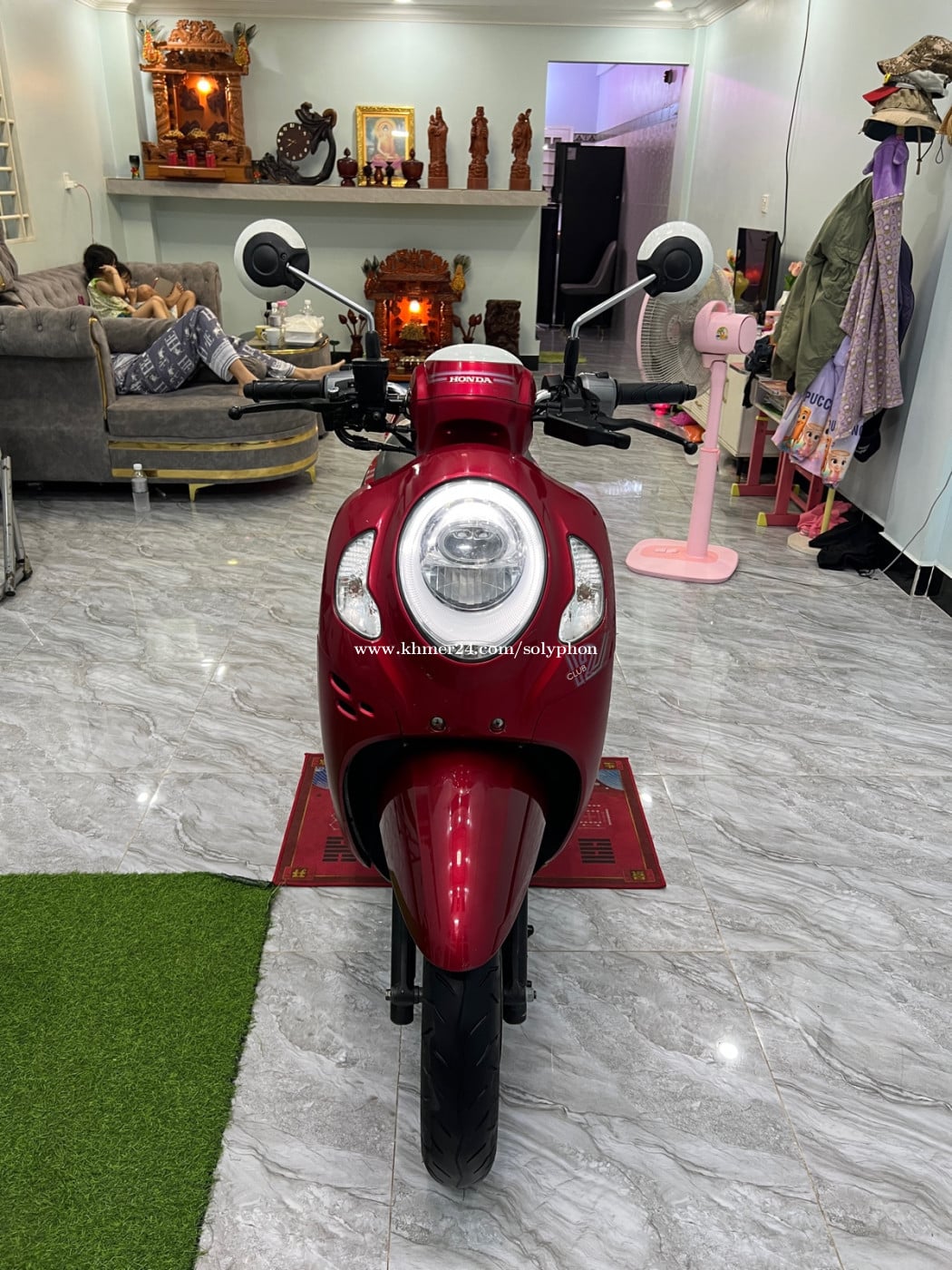 Scoopy i 022❤️Smartkey ផែនរៀបចំខោអាវខាងមុខ telegram 010562007 ភ្នំពេញ