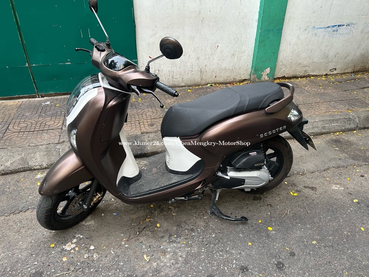 Scooter 110cc year 2026 មានពន្ធ ស្មាតឃី