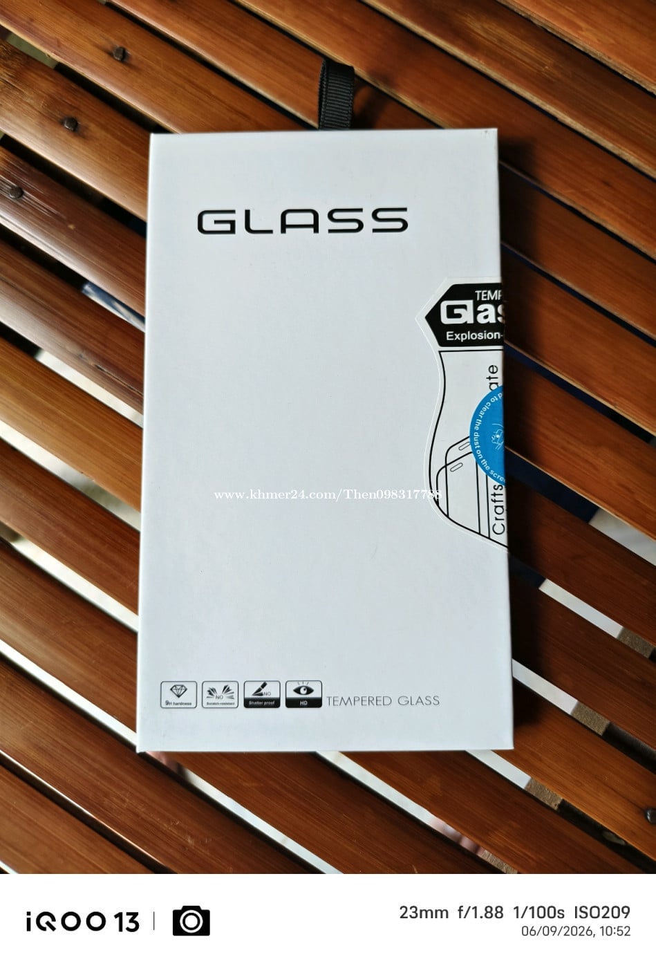 Screen iPhone 16 Pro private 300c