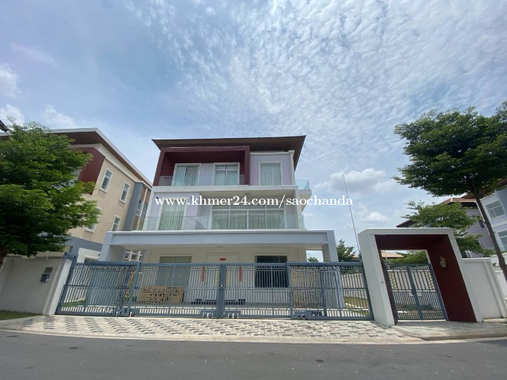 Single Villa for rent at Borey Orkide 6A